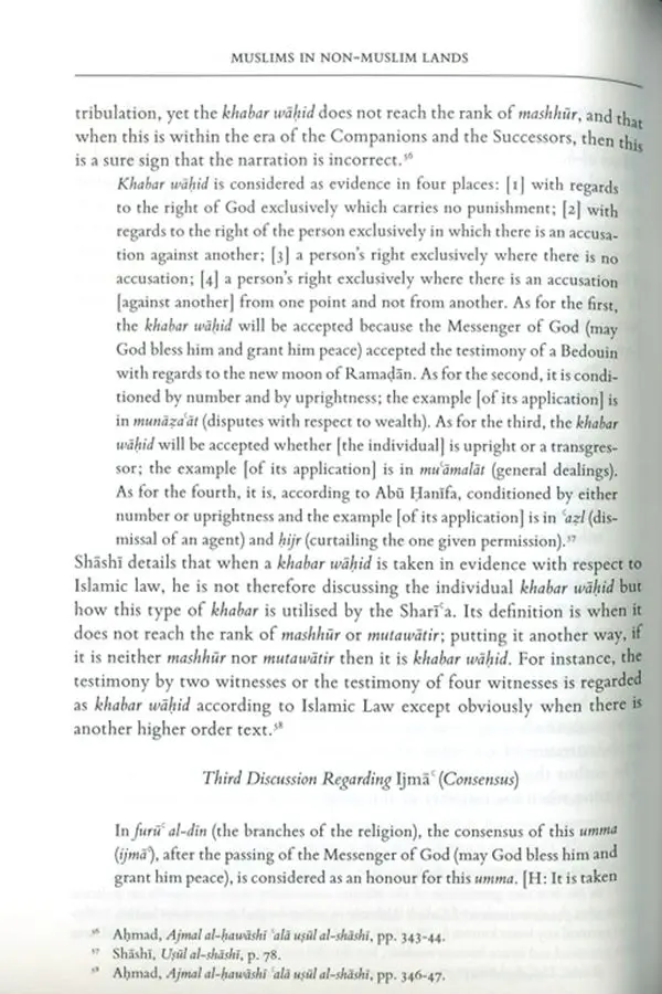 Muslims in Non-Muslim Lands: A Legal Study with Applications - Image 3