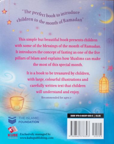 My First Book About Ramadan: Teachings For Toddlers And Young Children - Image 2