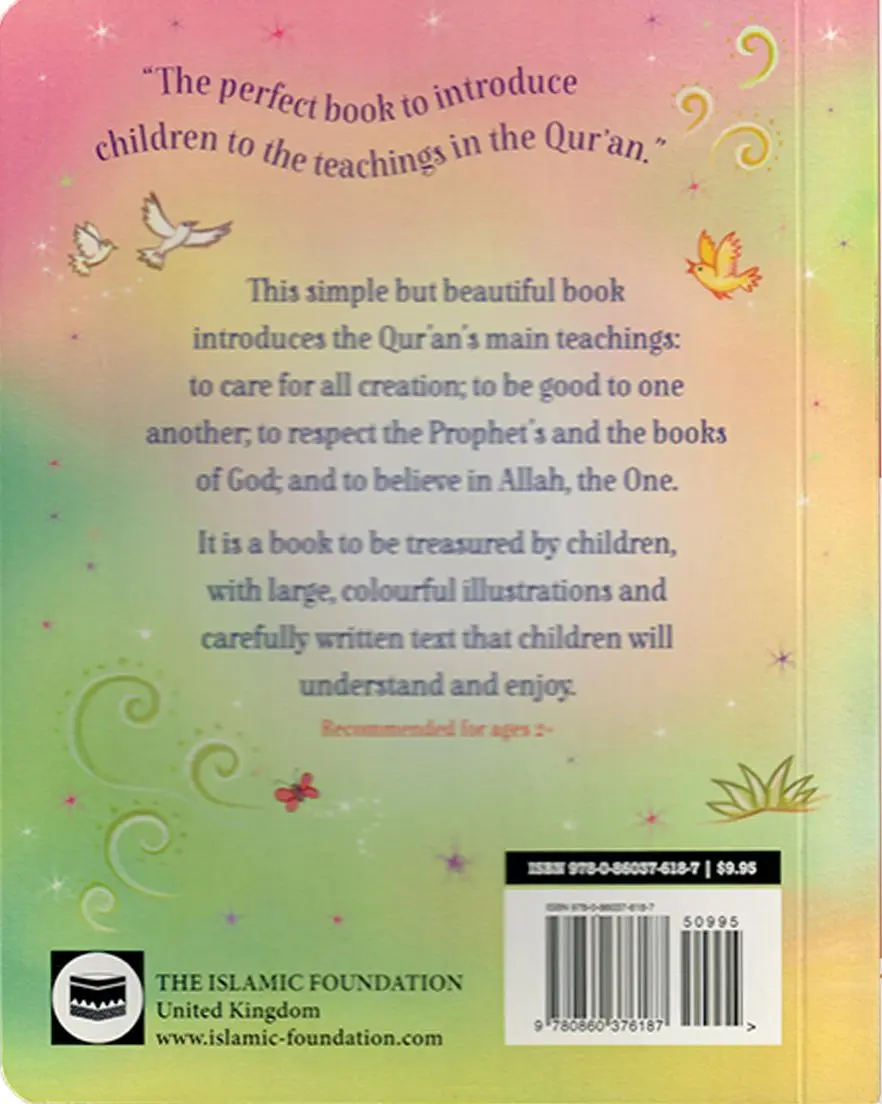My First Book About The Qur'an: Teachings For Toddlers And Young Children - Image 2