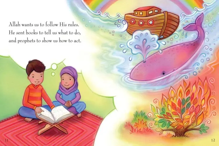 My First Book About The Qur'an: Teachings For Toddlers And Young Children - Image 3