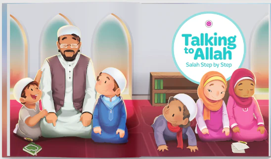 My First Salah Book: Why and How We Pray - Image 6