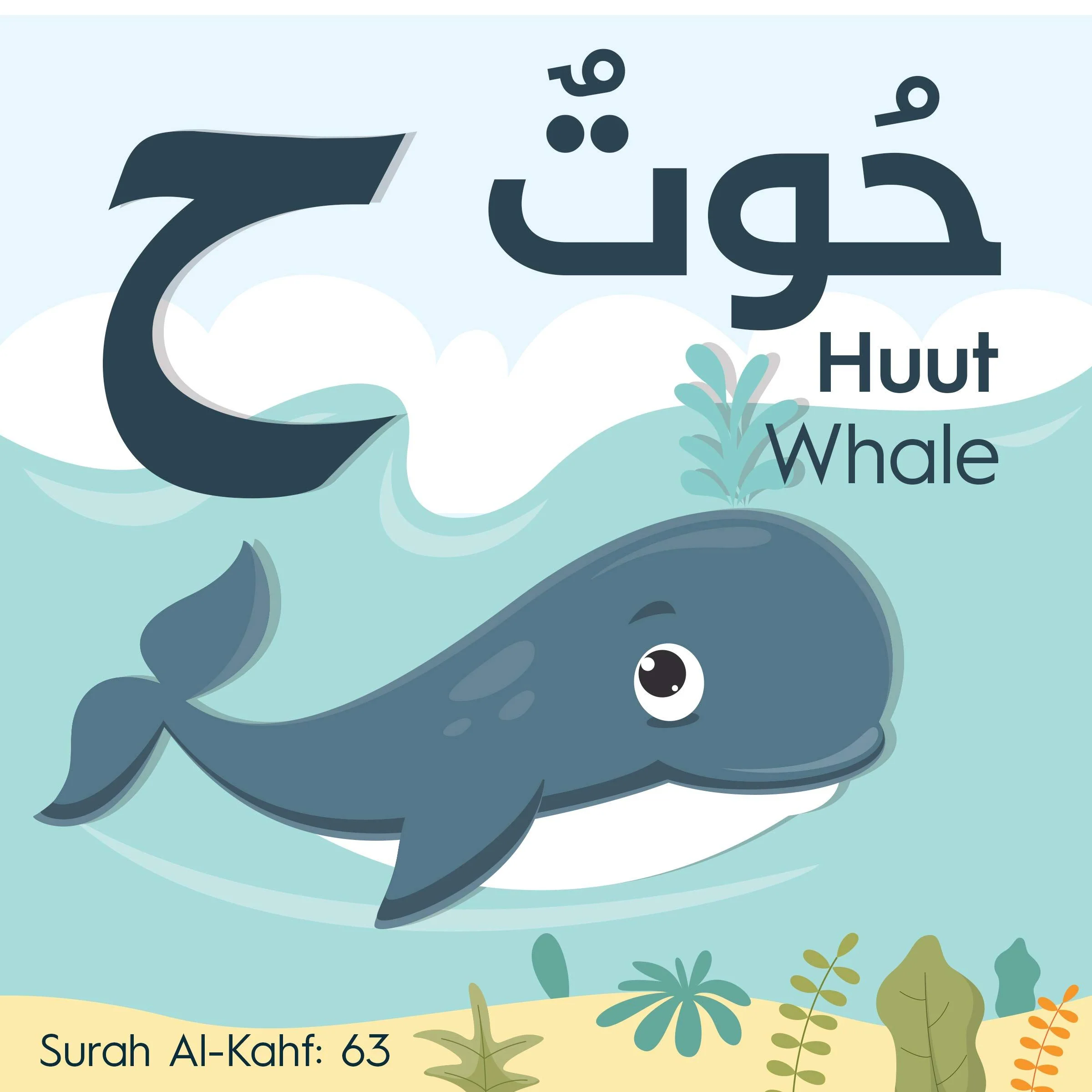 My Quran Alphabet Board Book - Image 4