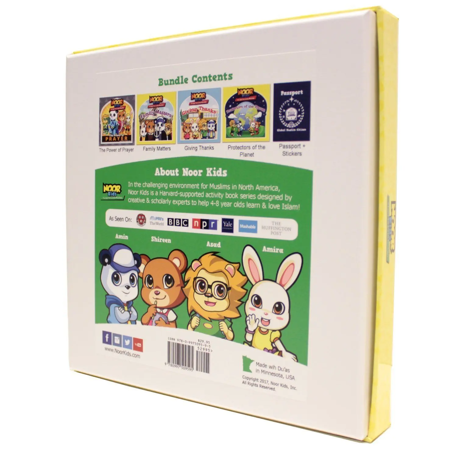 Noor Kids Muslim Children's Book Bundle - Image 3