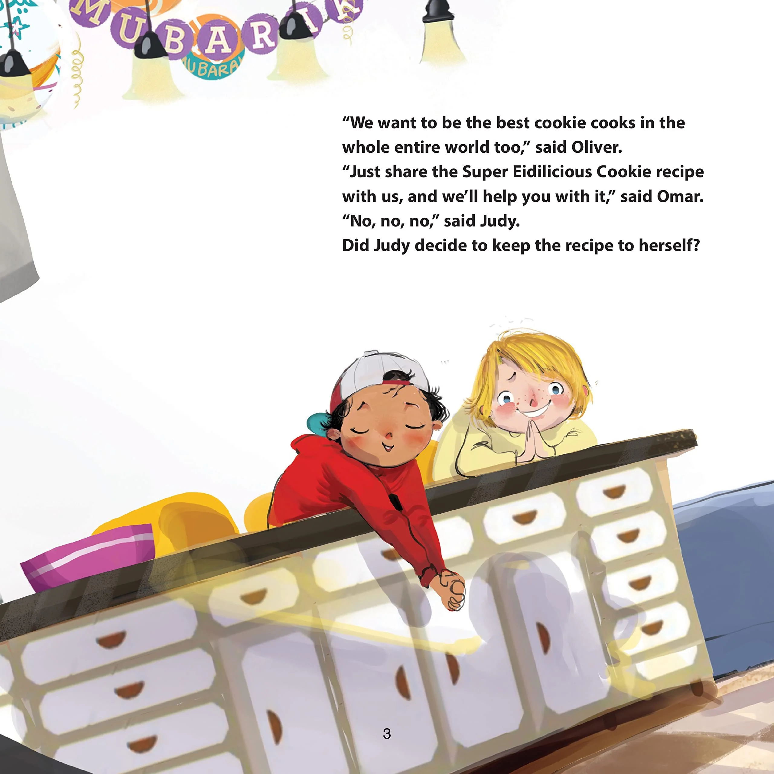 Omar and Oliver: The Super Eidilicious Recipe - Image 3