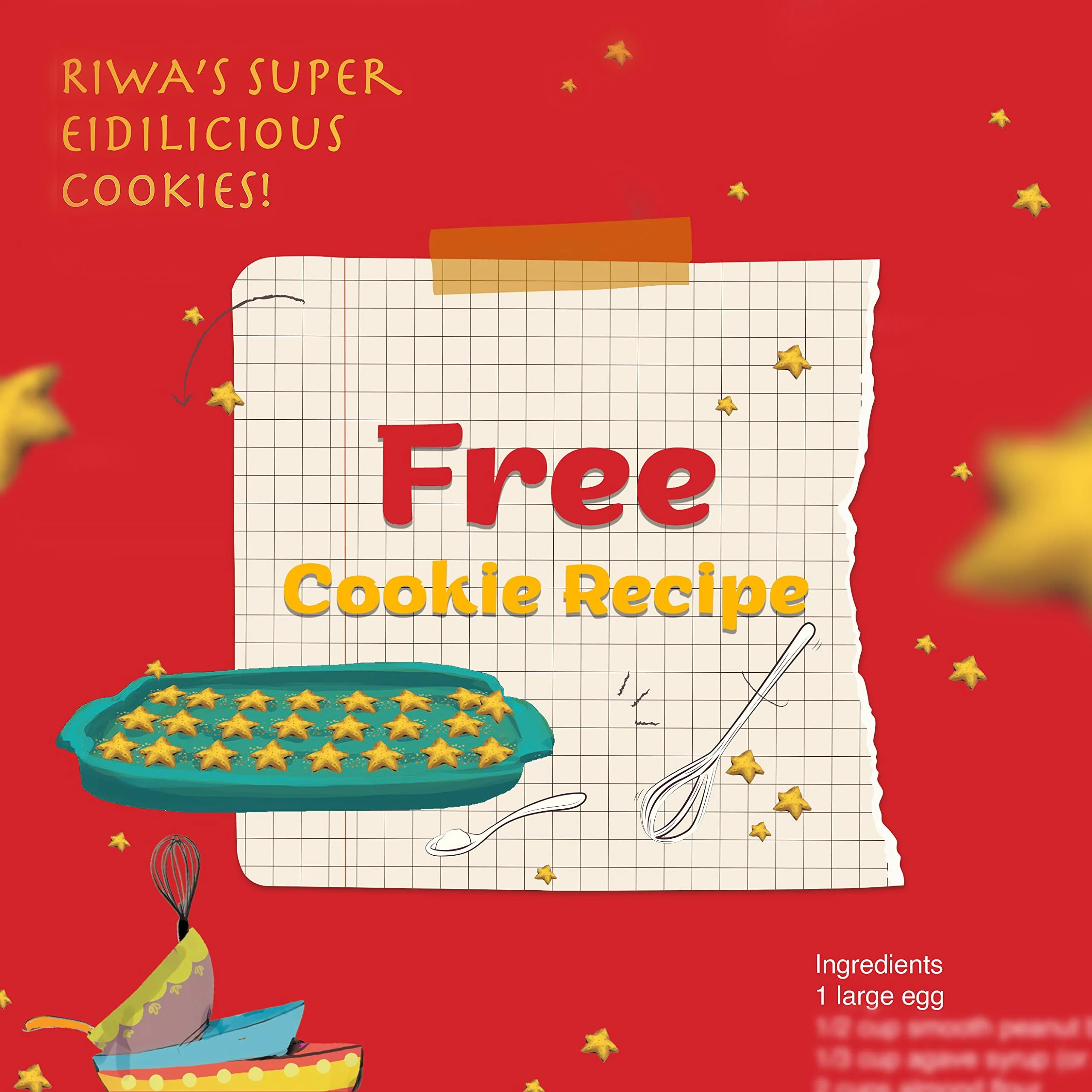 Omar and Oliver: The Super Eidilicious Recipe - Image 7