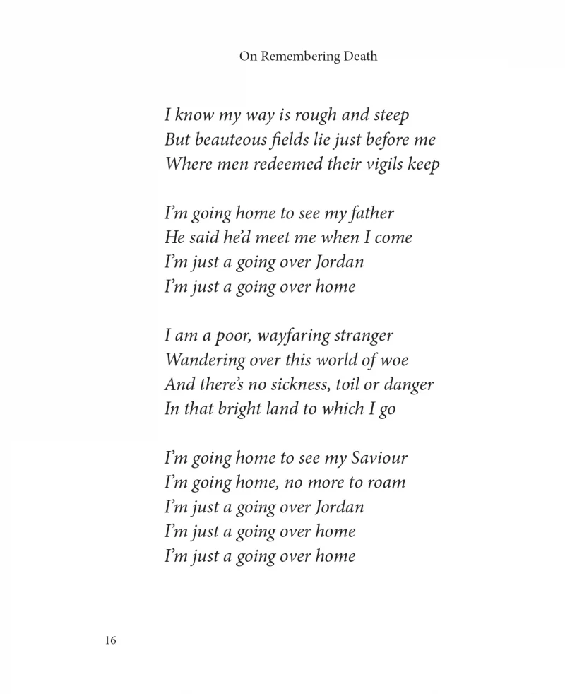 On Remembering Death - Image 3