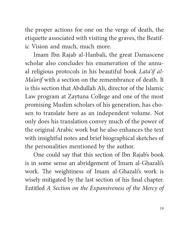 On Remembering Death - Image 4