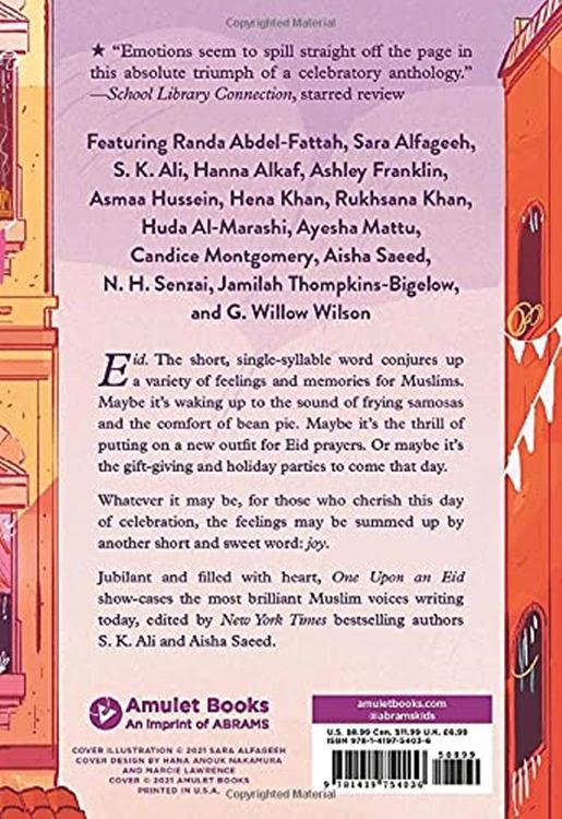 Once Upon an Eid (Stories of Hope and Joy by 15 Muslim Voices) - Image 2