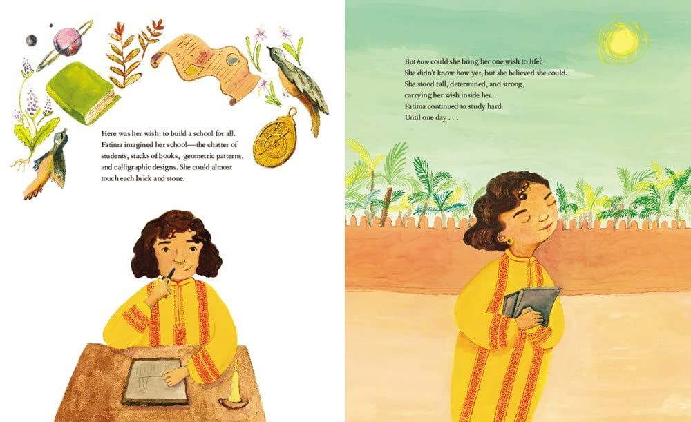 One Wish: Fatima Al-Fihri and the World's Oldest University - Image 2
