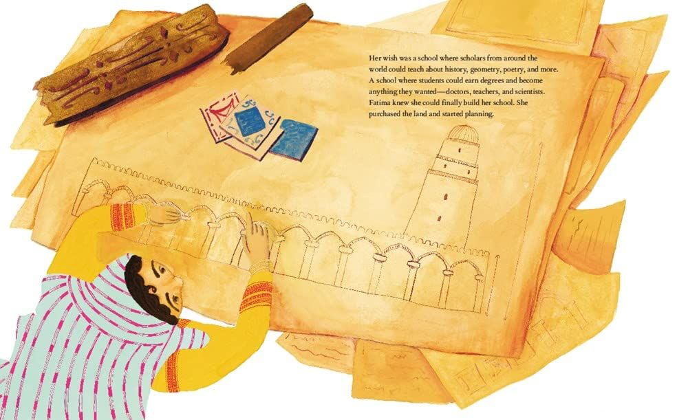 One Wish: Fatima Al-Fihri and the World's Oldest University - Image 4