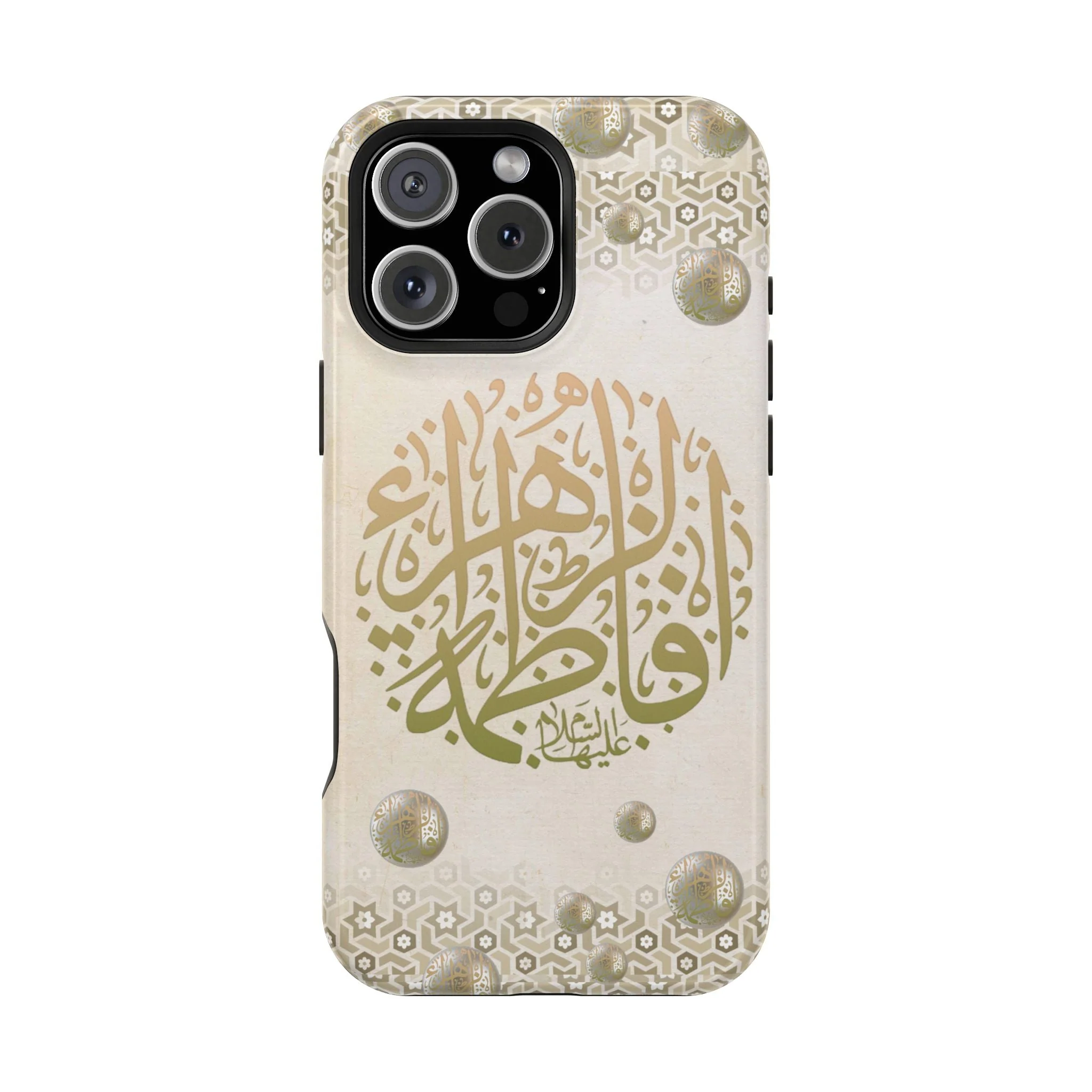 Our lady Fatimah AlZahra alaiha alsalam - Iphone Magnetic Tough Case - Image 2