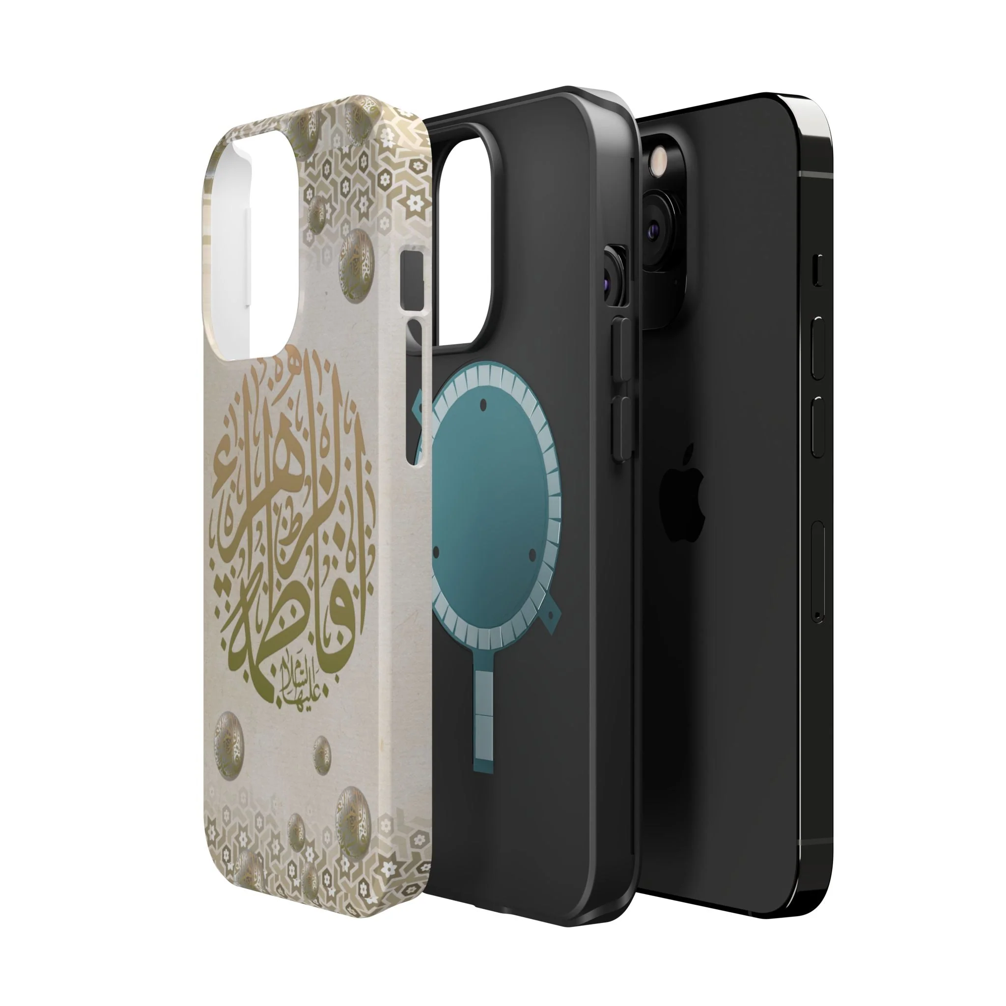 Our lady Fatimah AlZahra alaiha alsalam - Iphone Magnetic Tough Case - Image 46