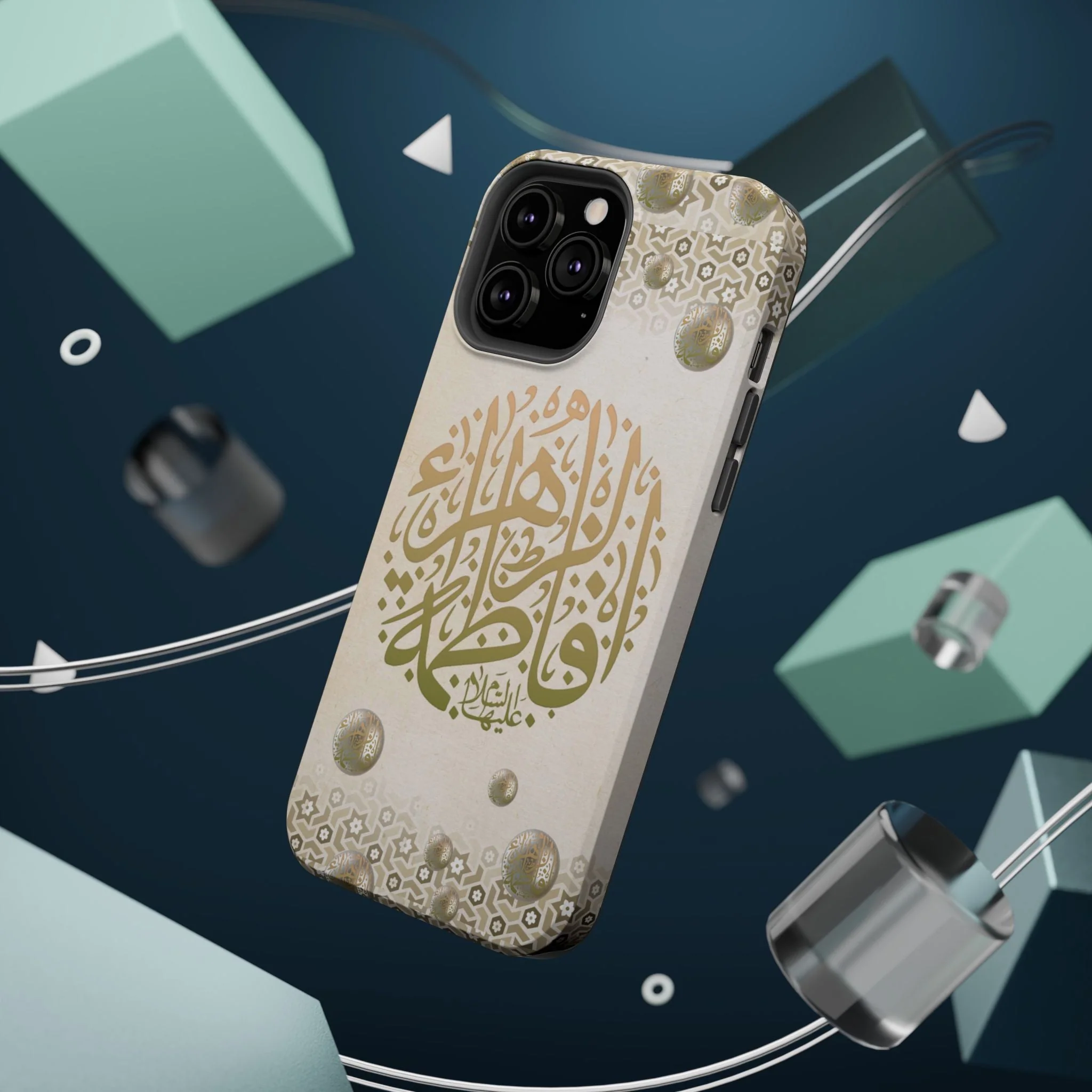 Our lady Fatimah AlZahra alaiha alsalam - Iphone Magnetic Tough Case - Image 50