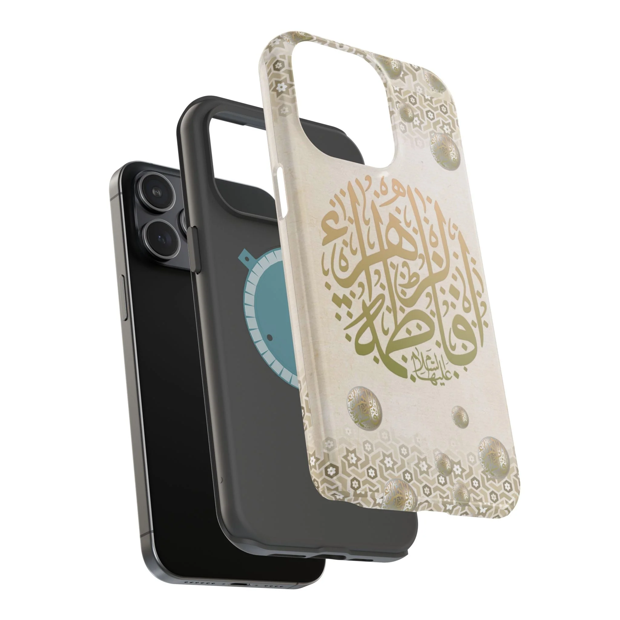 Our lady Fatimah AlZahra alaiha alsalam - Iphone Magnetic Tough Case - Image 63