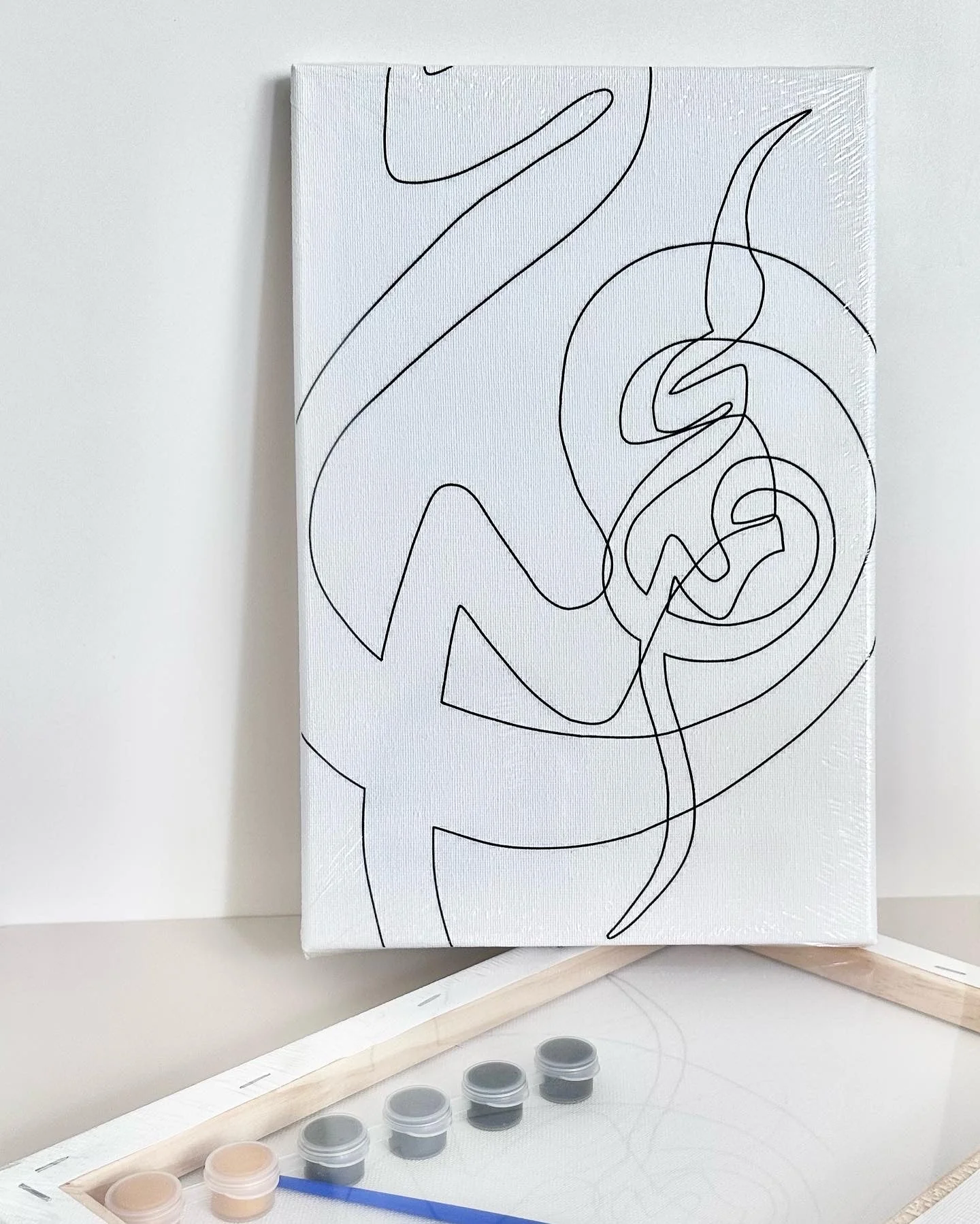Paint-your-own Islamic Art Canvas - Image 2