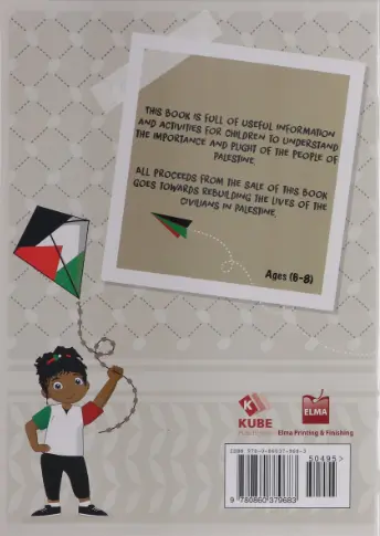Palestine Activity Book - Image 2