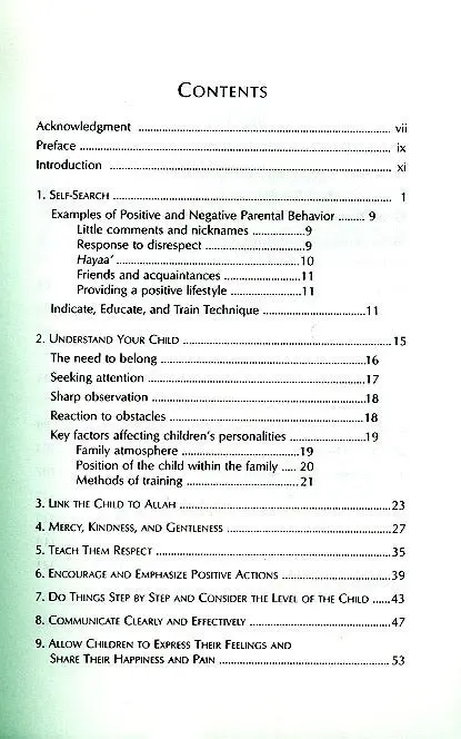 Parenting Skills: Based on The Qur’an and Sunnah - Image 3
