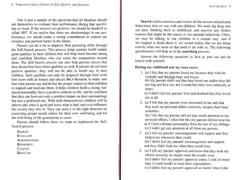 Parenting Skills: Based on The Qur’an and Sunnah - Image 7