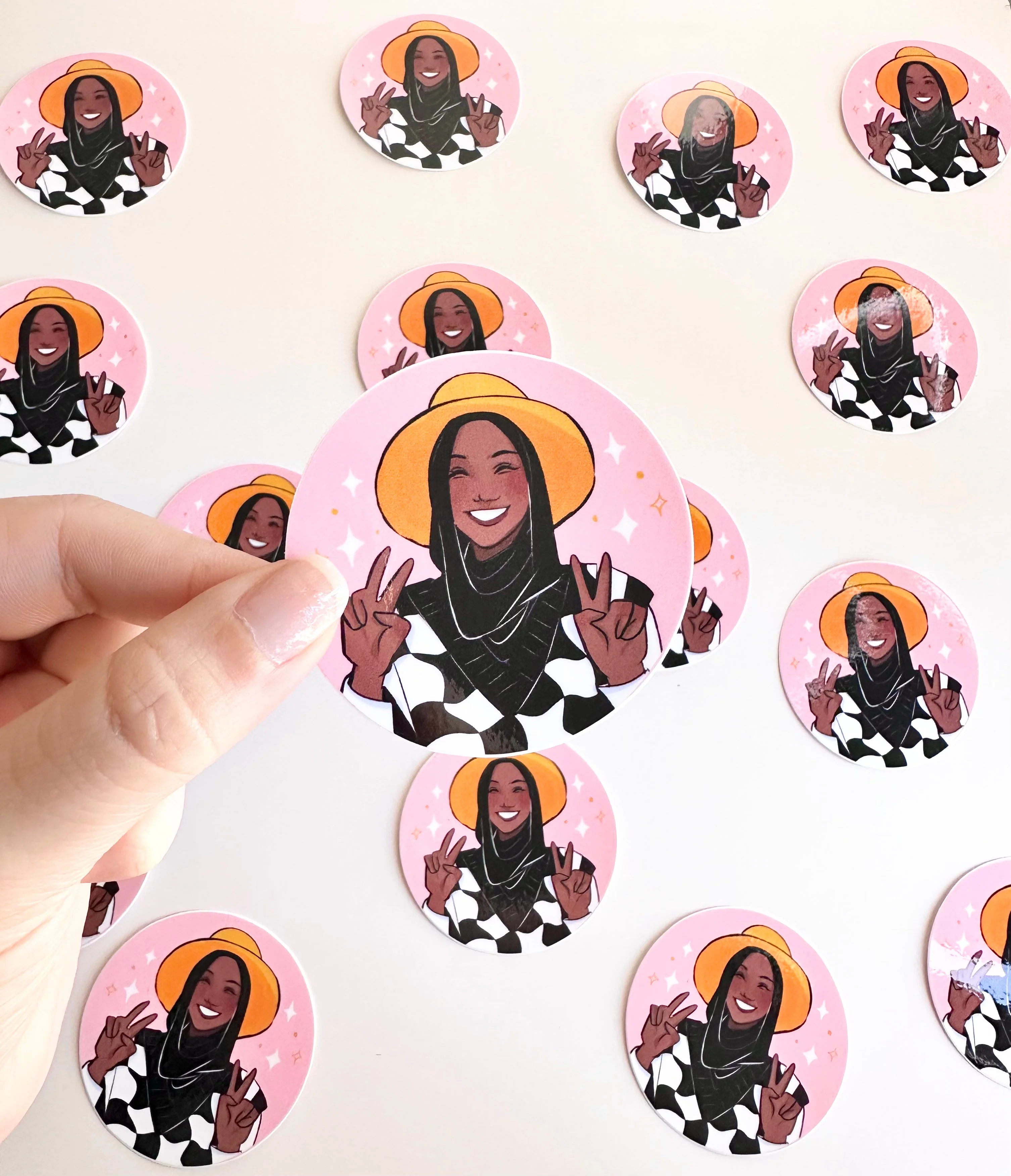 Peace - Sticker