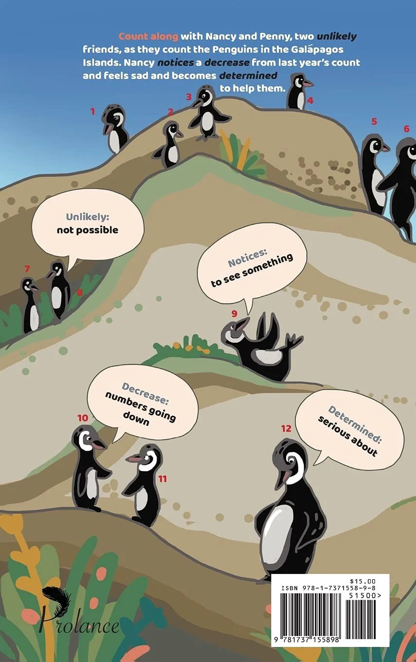 Penny the Penguin: A Counting Book - Image 2