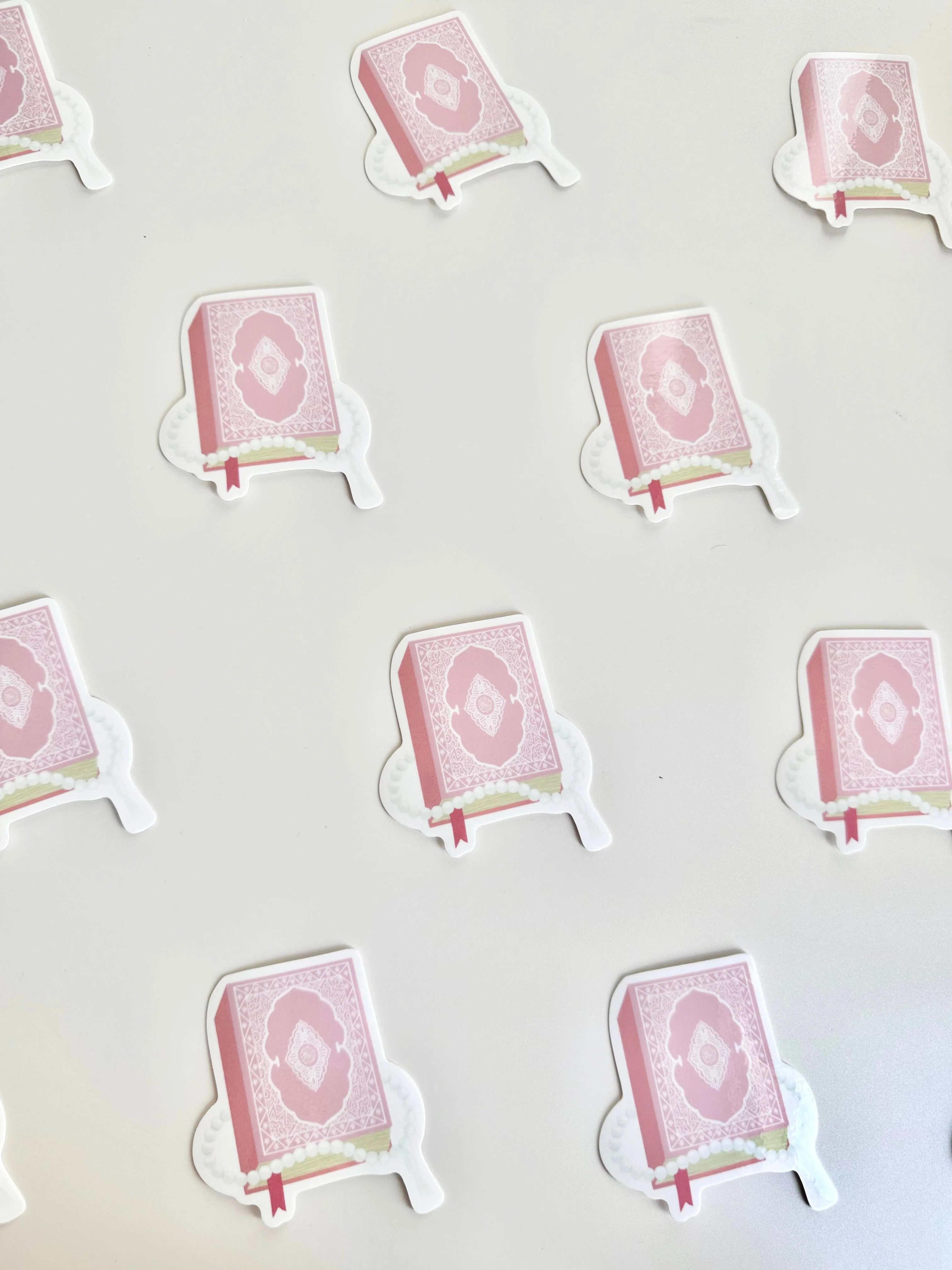 Pink Quran - Sticker - Image 2