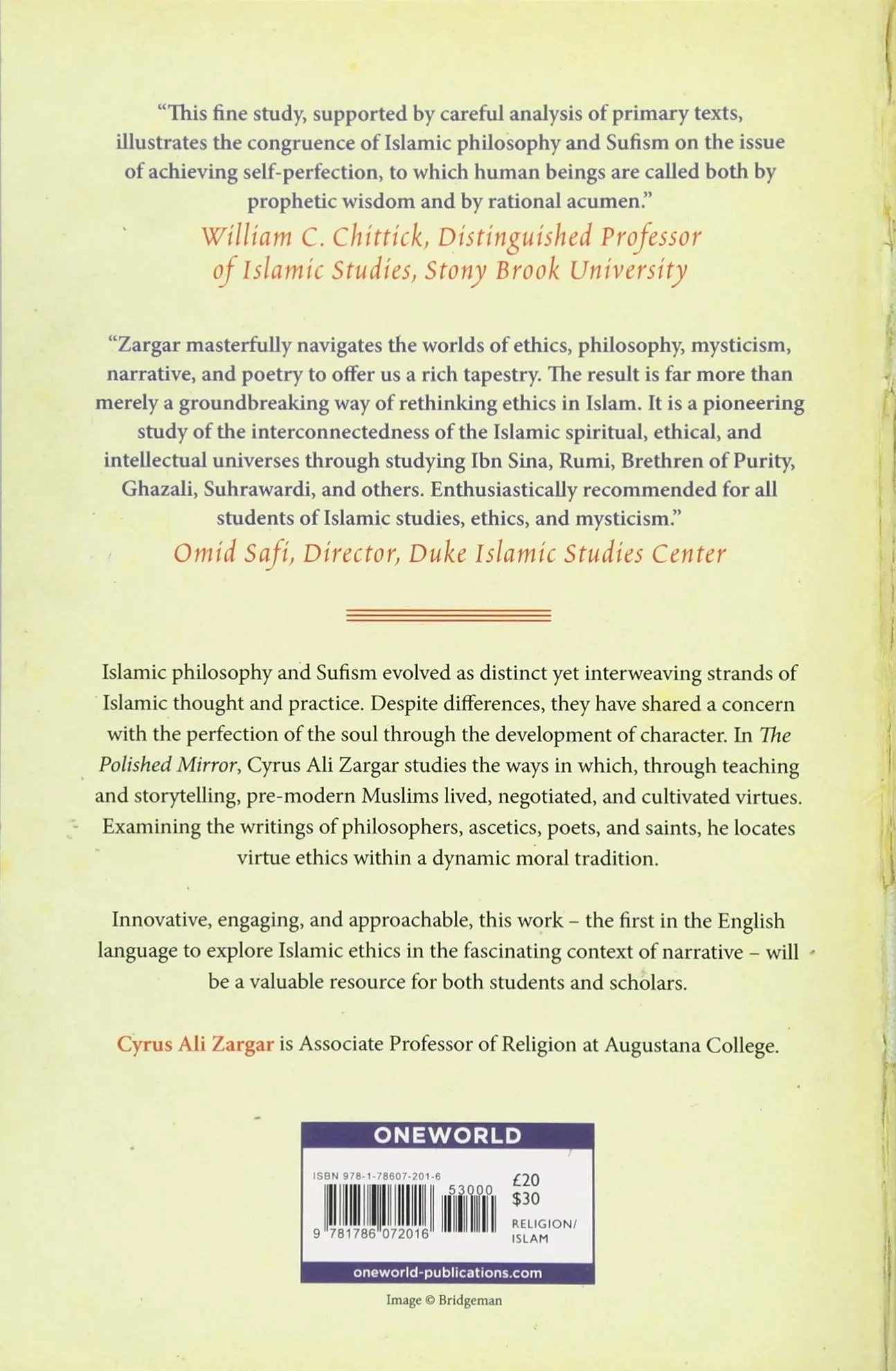 Polished Mirror: Storytelling and the Pursuit of Virtue in Islamic Philosophy and Sufism - Image 2