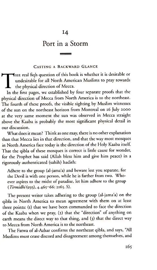 Port In A Storm: A Fiqh Solution To The Qibla Of North America - Image 13