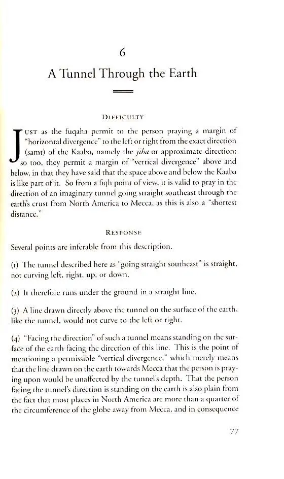 Port In A Storm: A Fiqh Solution To The Qibla Of North America - Image 7
