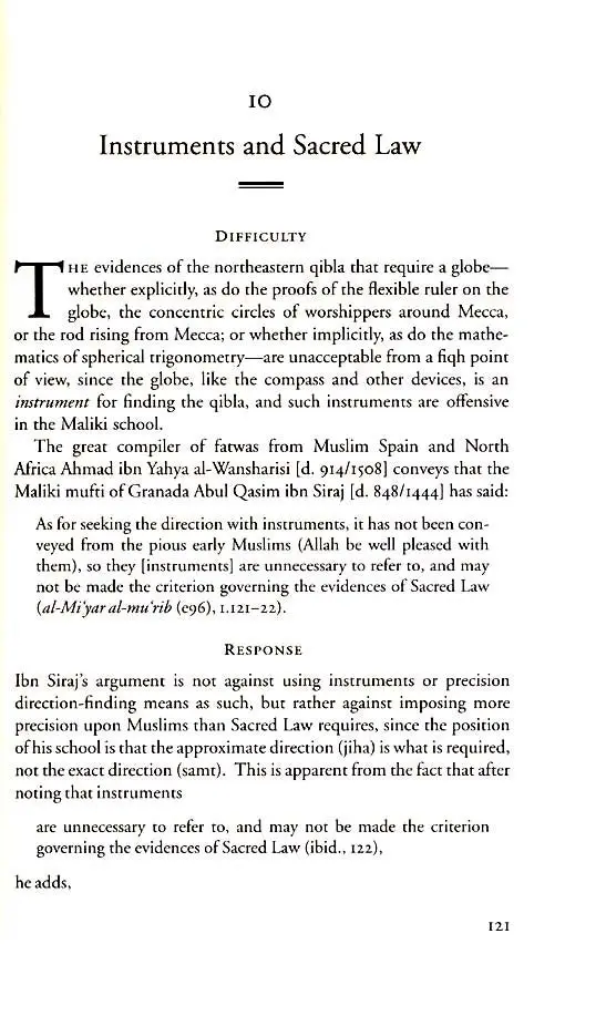 Port In A Storm: A Fiqh Solution To The Qibla Of North America - Image 9