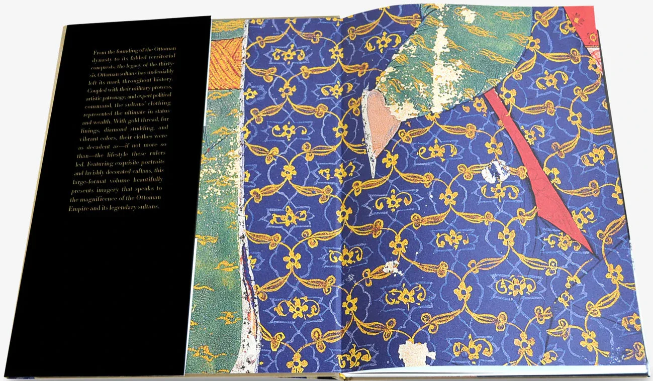 Portraits and Caftans of The Ottoman Sultans - Image 2