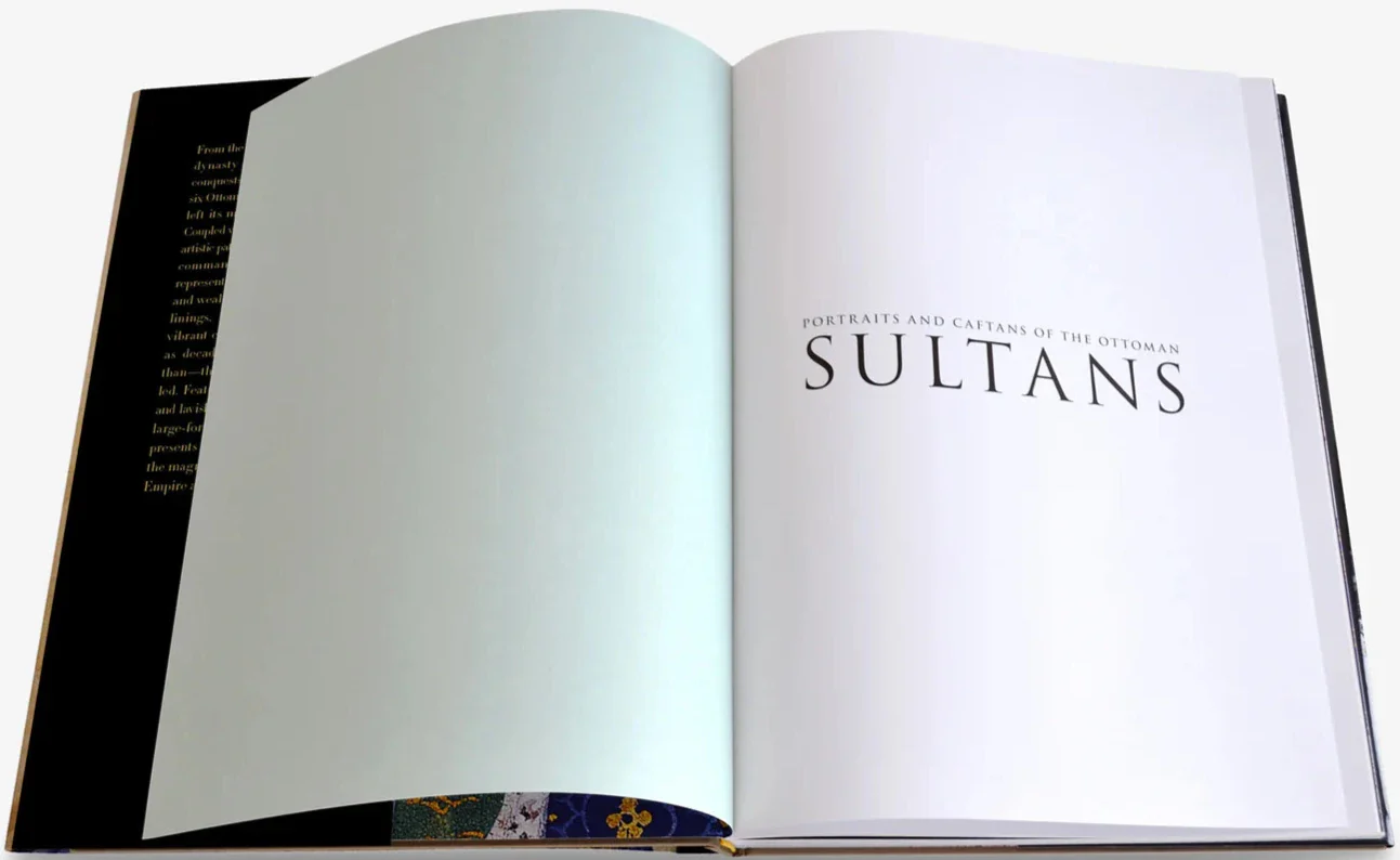 Portraits and Caftans of The Ottoman Sultans - Image 3