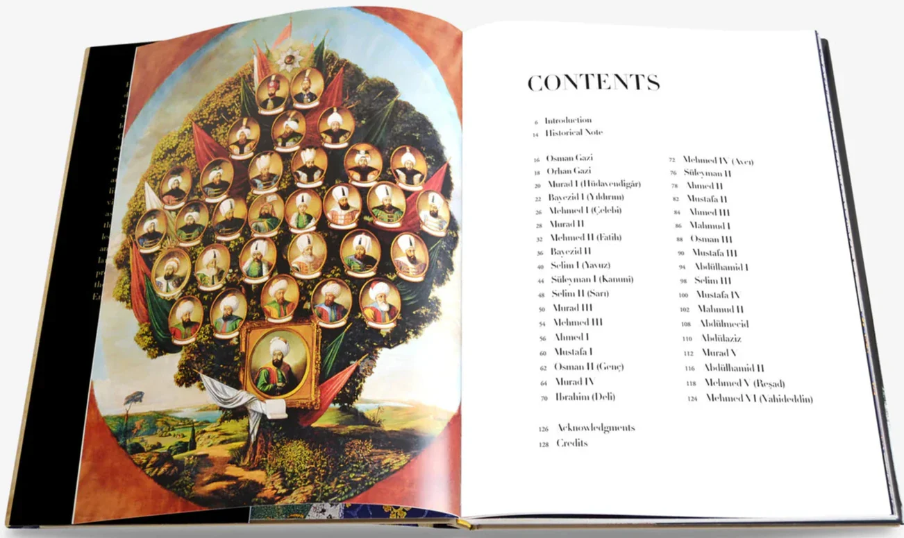 Portraits and Caftans of The Ottoman Sultans - Image 4