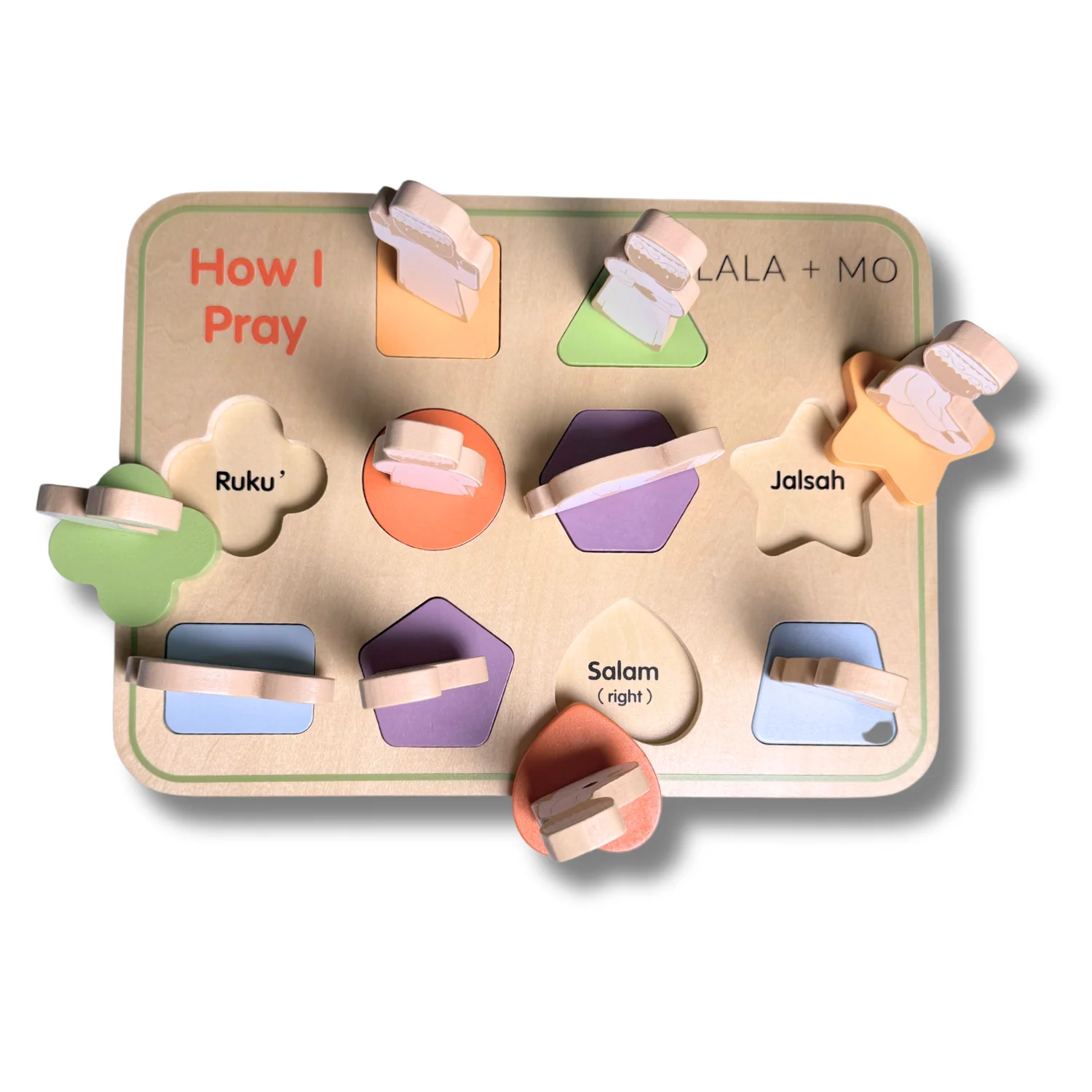 Prayer Steps Puzzle - Image 4