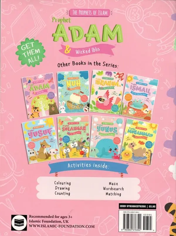 Prophet Adam and Wicked Iblis Activity Book - Image 5