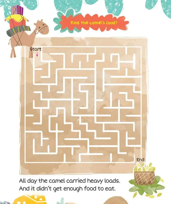 Prophet Muhammad and the Crying Camel Activity Book - Image 4