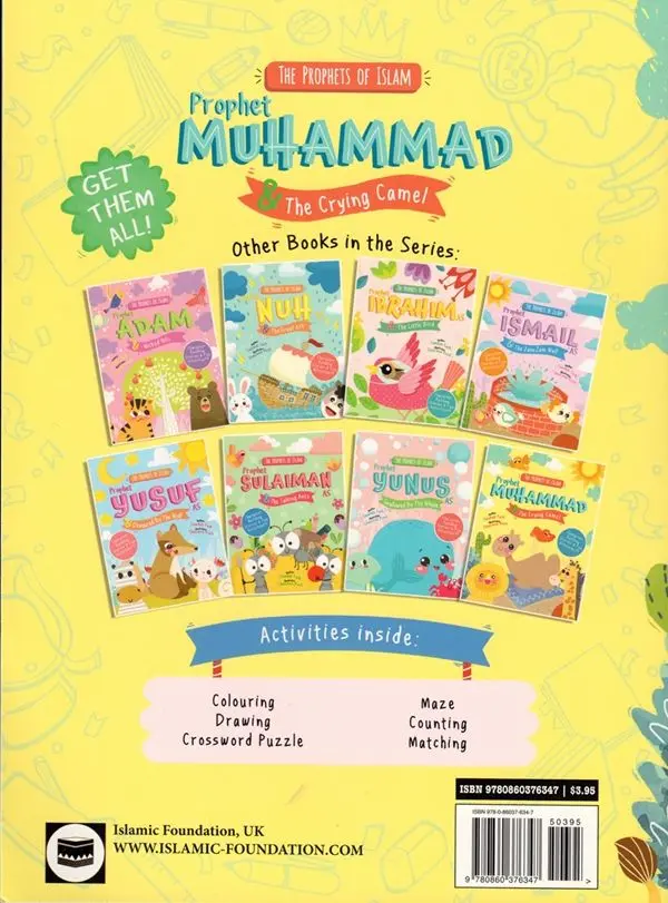 Prophet Muhammad and the Crying Camel Activity Book - Image 5
