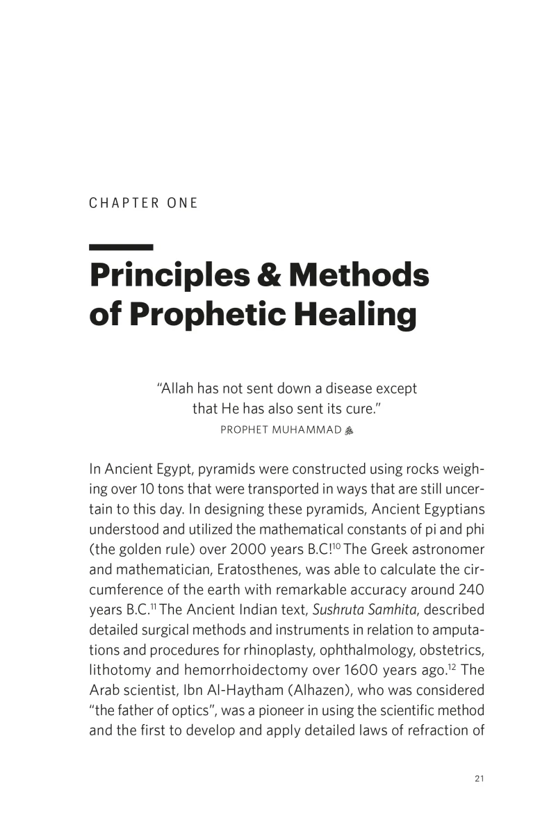 Prophetic Healing: How to Achieve Vibrant, Holistic Health Using the Best of Prophet Muhammad’s Guidance and Modern Science - Image 4