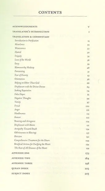 Purification of the Heart: Signs, Symptoms and Cures of the Spiritual Diseases of the Heart - Image 3