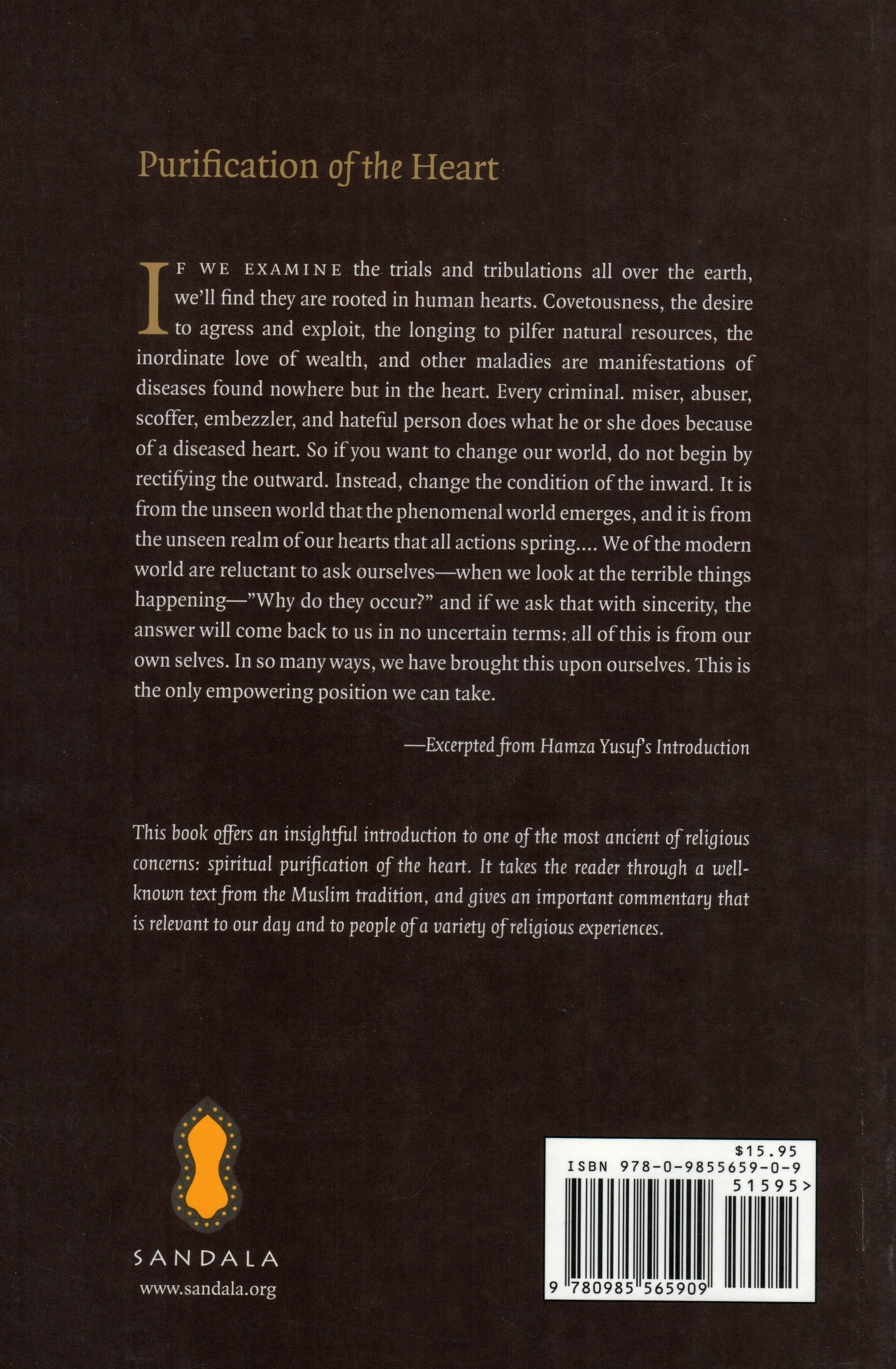 Purification of the Heart: Signs, Symptoms and Cures of the Spiritual Diseases of the Heart - Image 6