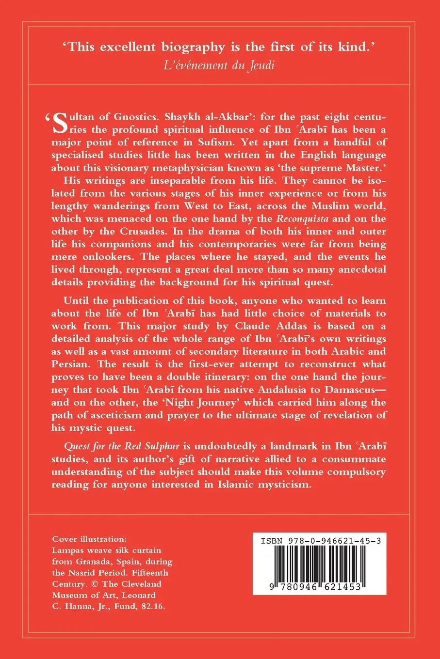 Quest for the Red Sulphur: The Life of Ibn 'Arabi - Image 2