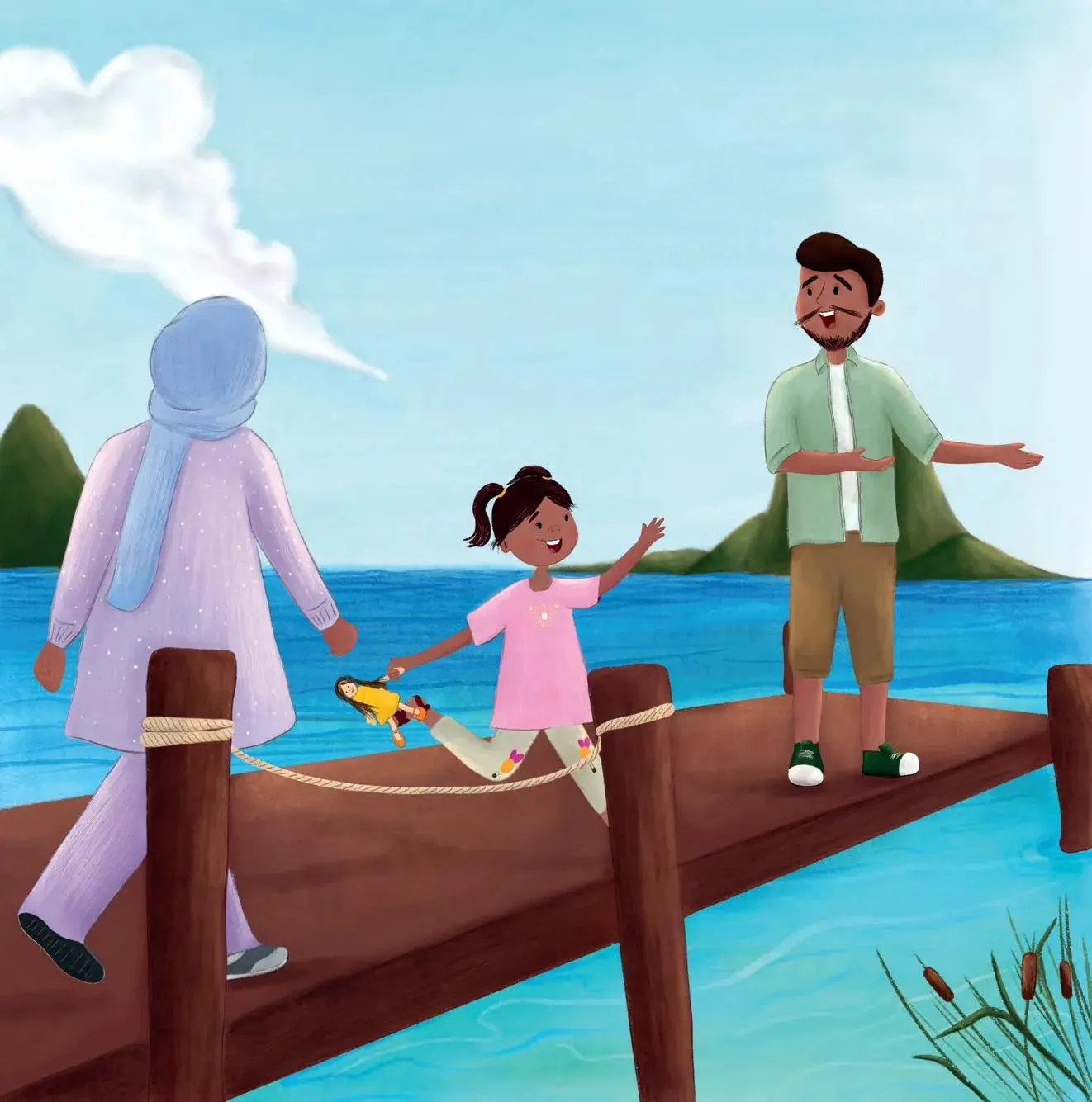 Raisah and the Boat Trip - Image 2