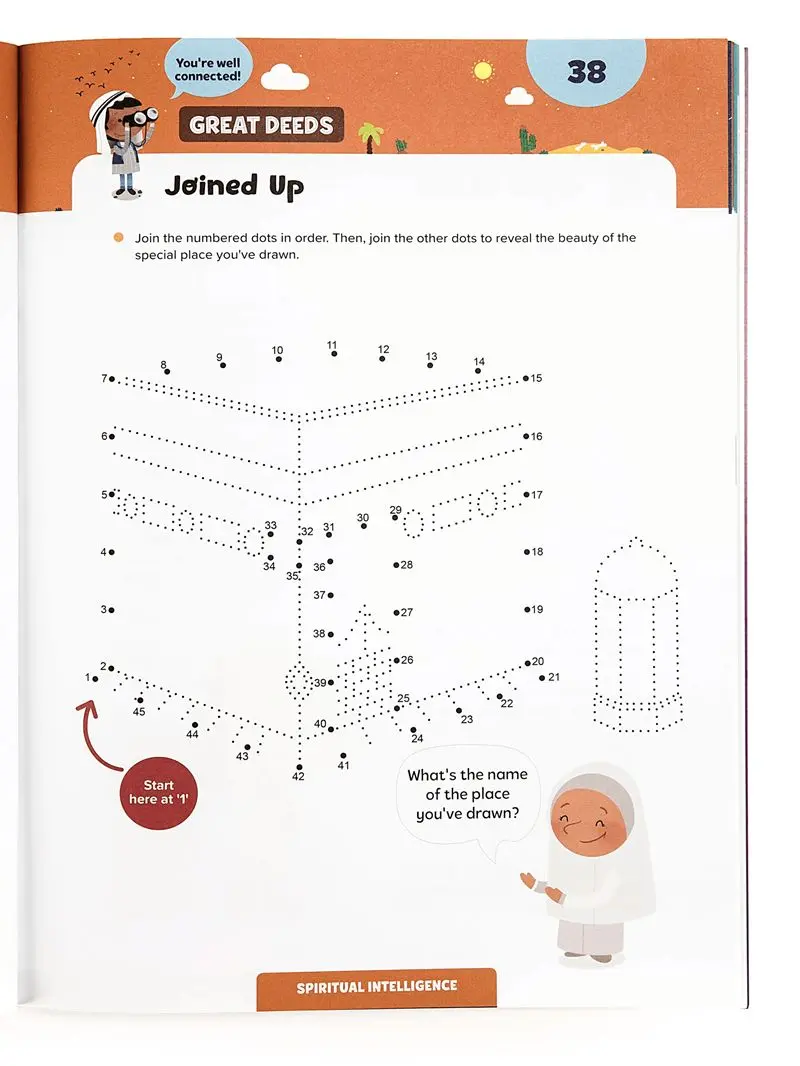 Ramadan Activity Book (Big Kids) - Image 5
