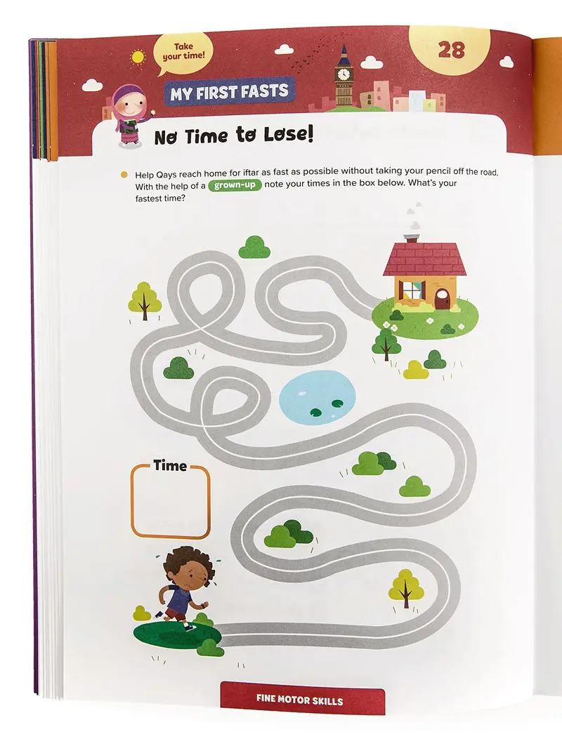 Ramadan Activity Book (Little Kids) - Image 4