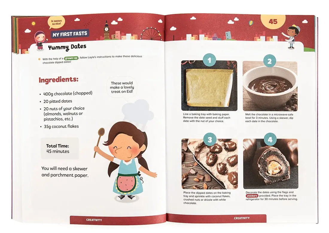 Ramadan Activity Book (Little Kids) - Image 6