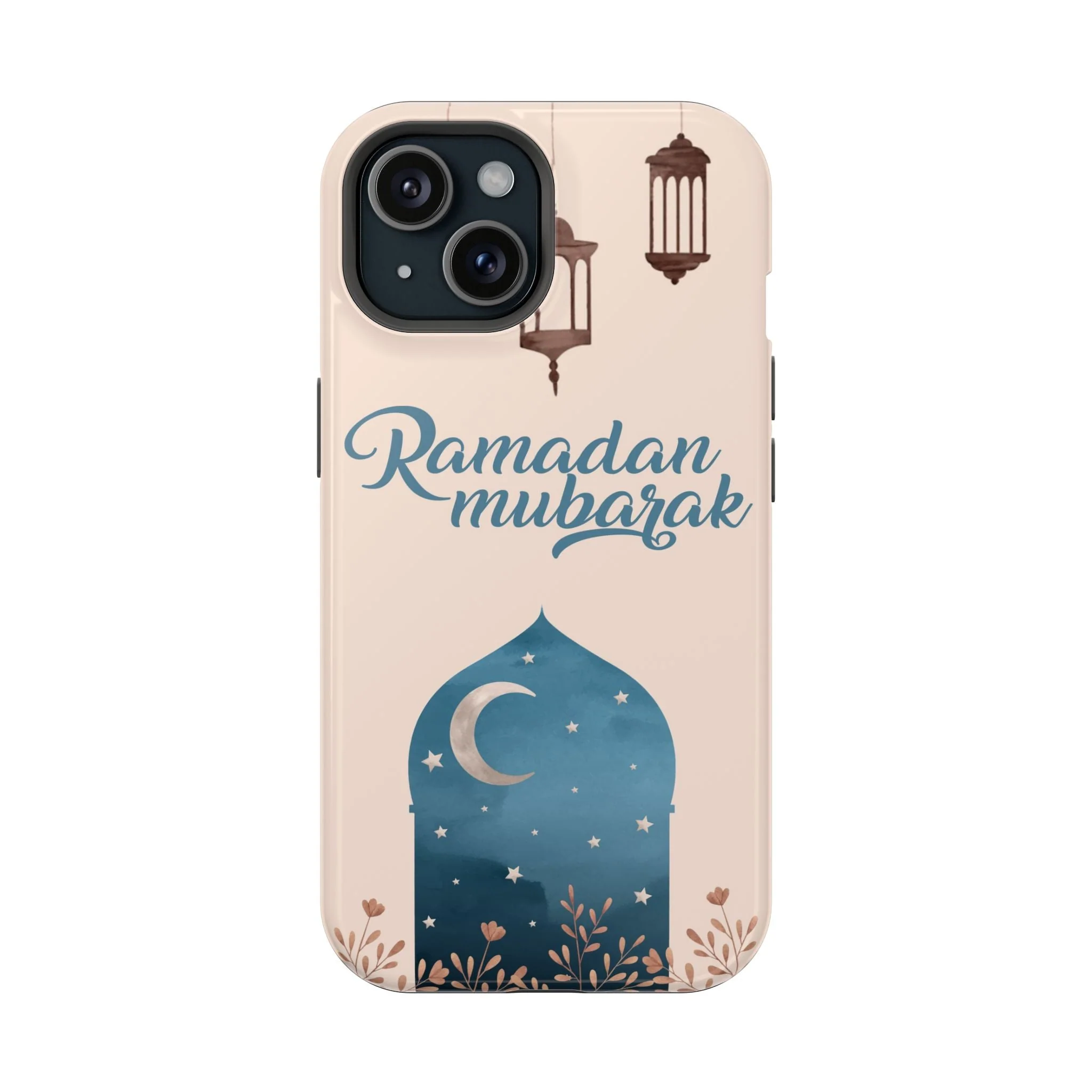 Ramadan Mubarak ☪️ 💕 Design - Iphone Magnetic Tough Case - Image 11