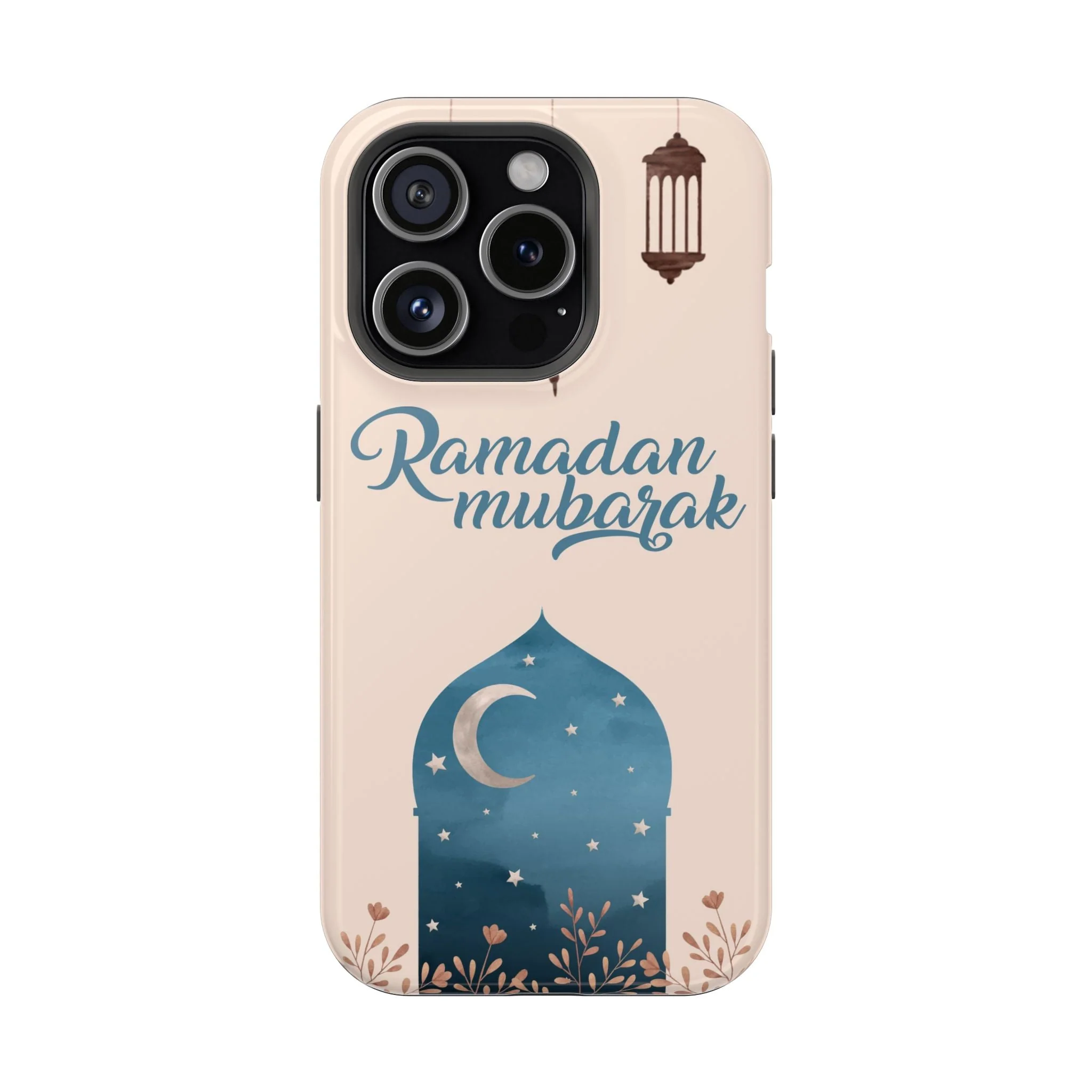 Ramadan Mubarak ☪️ 💕 Design - Iphone Magnetic Tough Case - Image 12