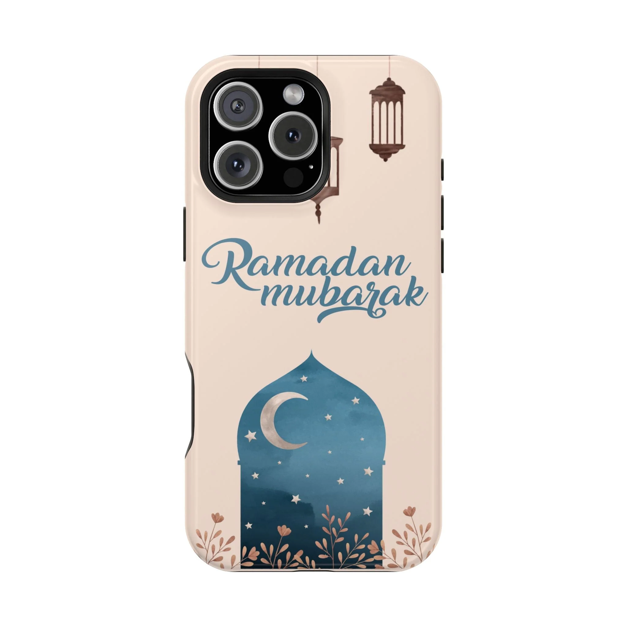 Ramadan Mubarak ☪️ 💕 Design - Iphone Magnetic Tough Case - Image 2