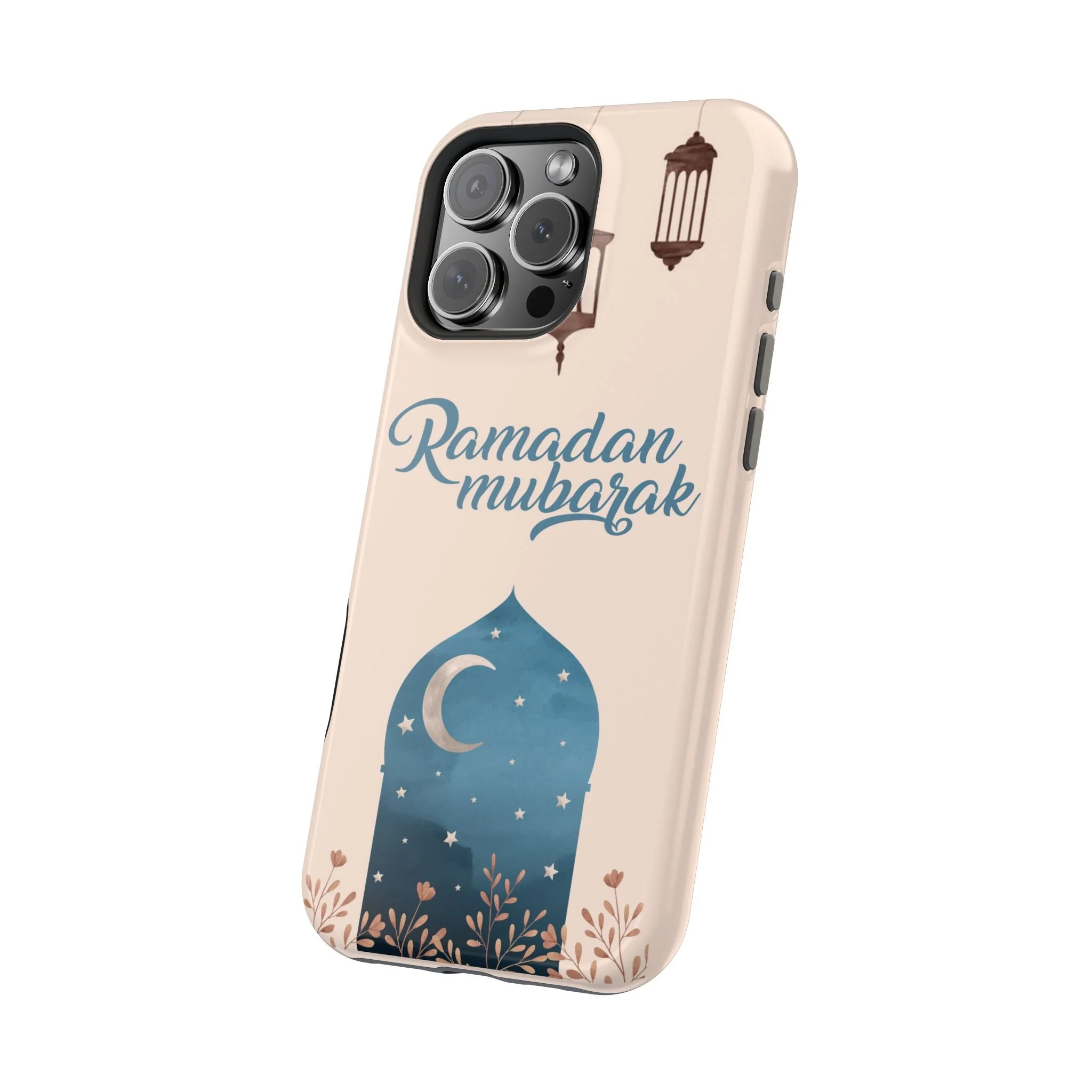 Ramadan Mubarak ☪️ 💕 Design - Iphone Magnetic Tough Case - Image 25
