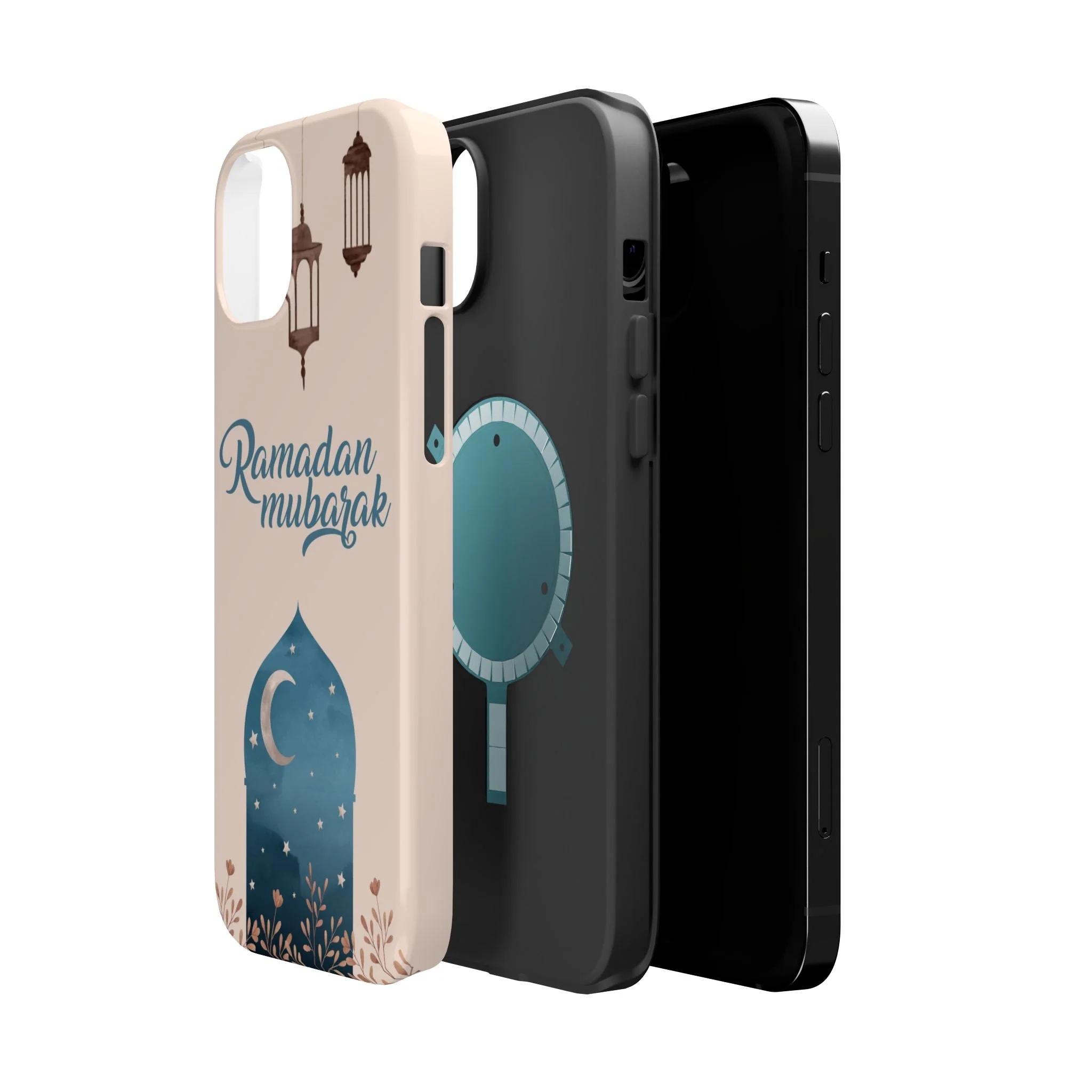 Ramadan Mubarak ☪️ 💕 Design - Iphone Magnetic Tough Case - Image 34