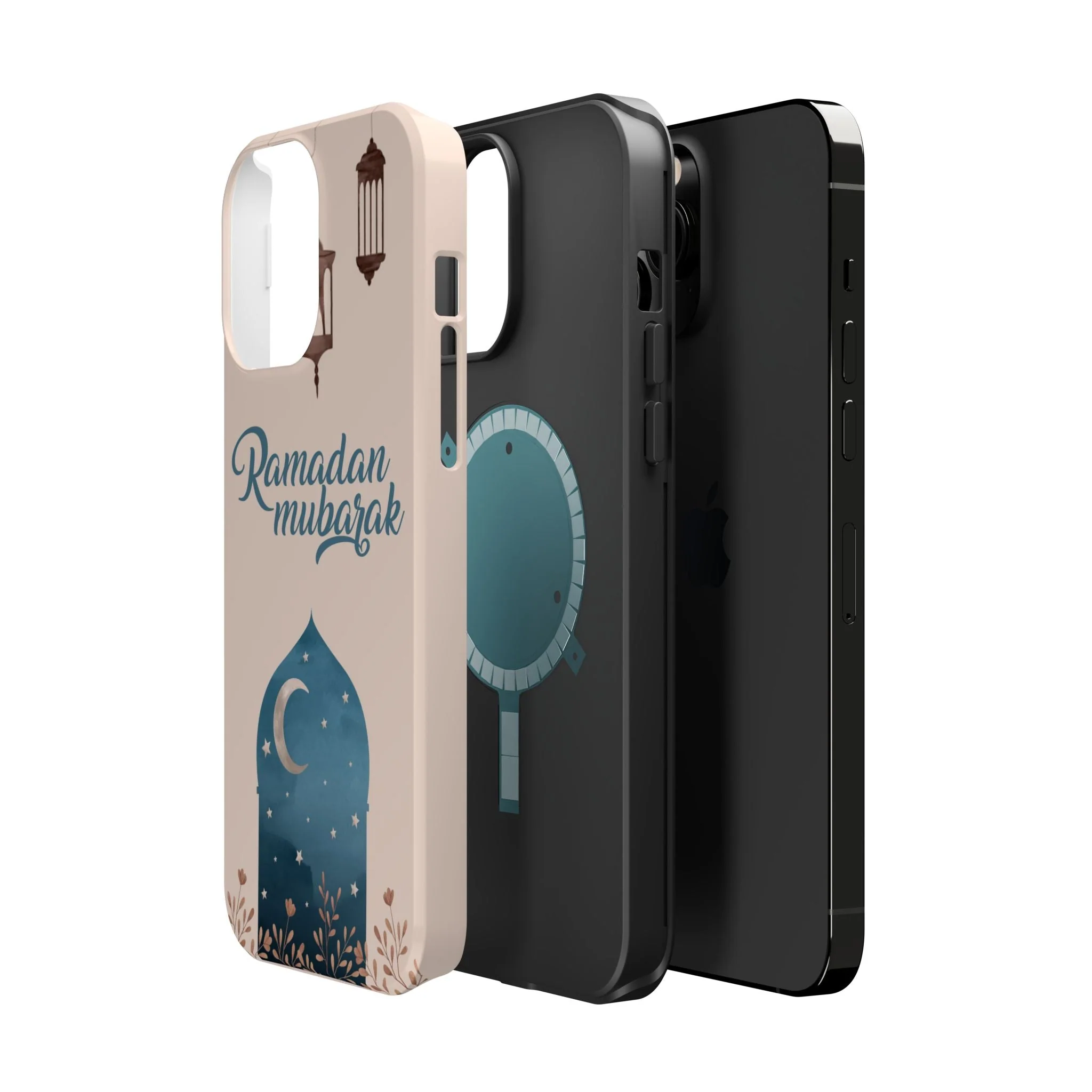 Ramadan Mubarak ☪️ 💕 Design - Iphone Magnetic Tough Case - Image 49